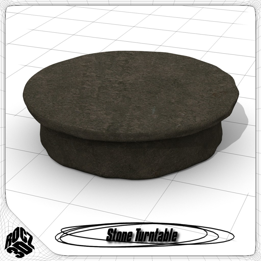 Stone Turntable preview image 1